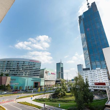 Zlota Blue Modern Studio 华沙 外观 照片