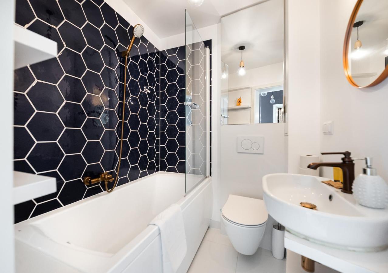 Zlota Blue Modern Studio 华沙 外观 照片