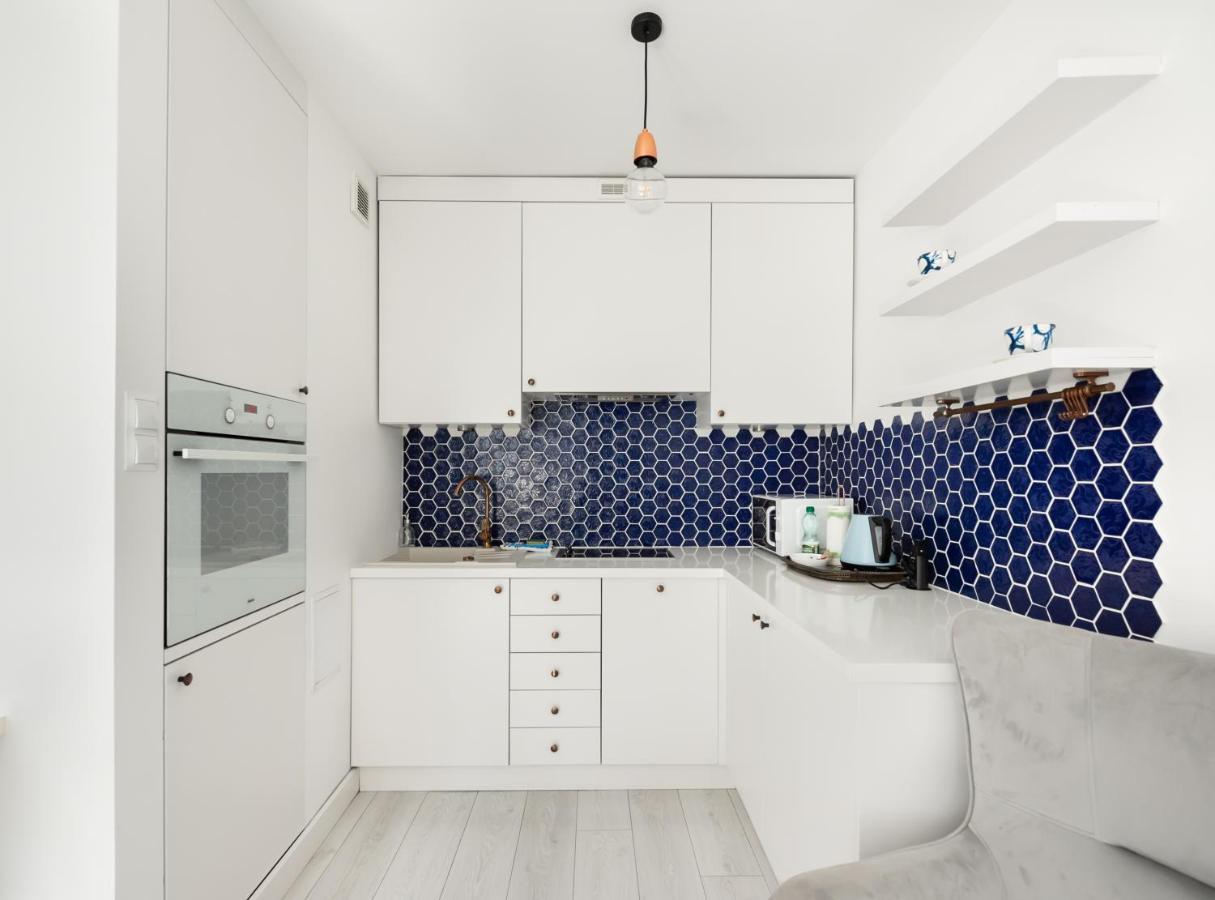 Zlota Blue Modern Studio 华沙 外观 照片