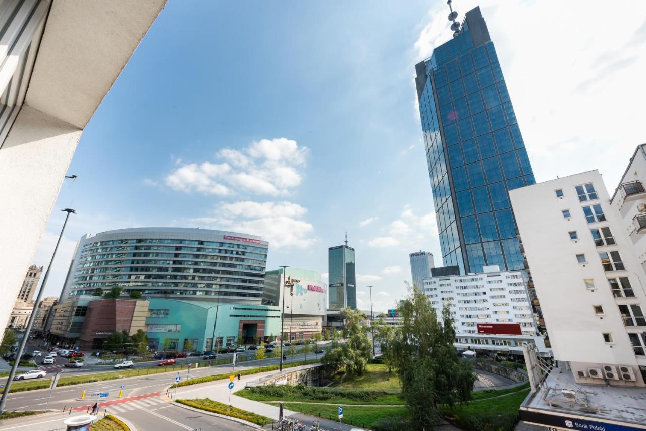 Zlota Blue Modern Studio 华沙 外观 照片