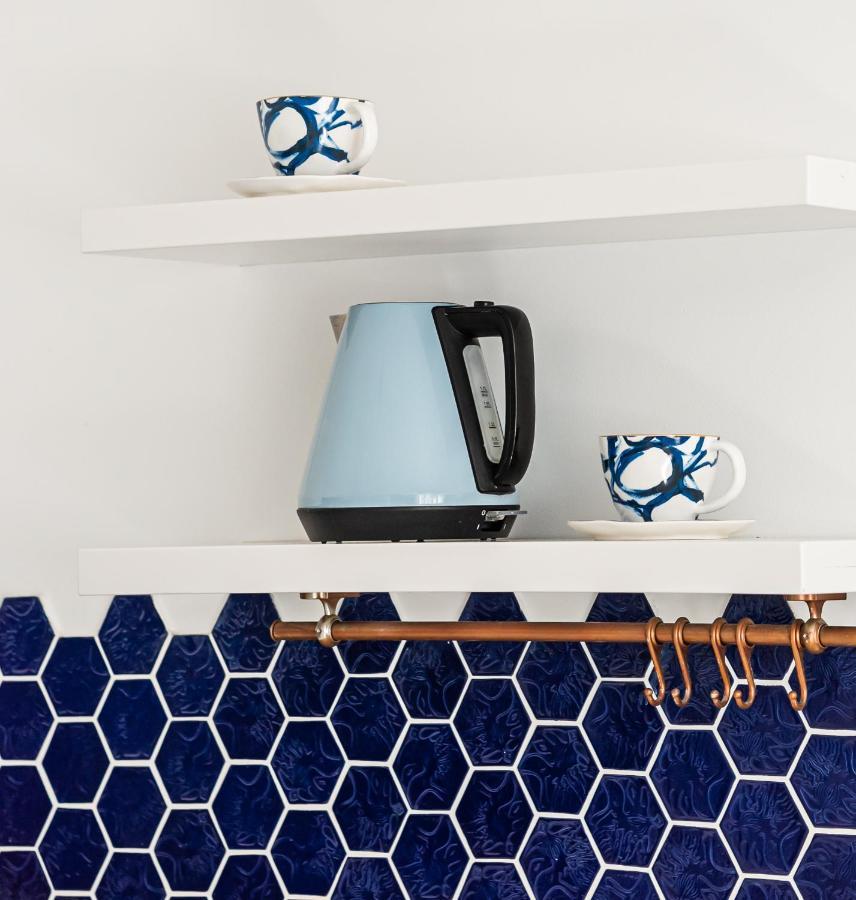 Zlota Blue Modern Studio 华沙 外观 照片
