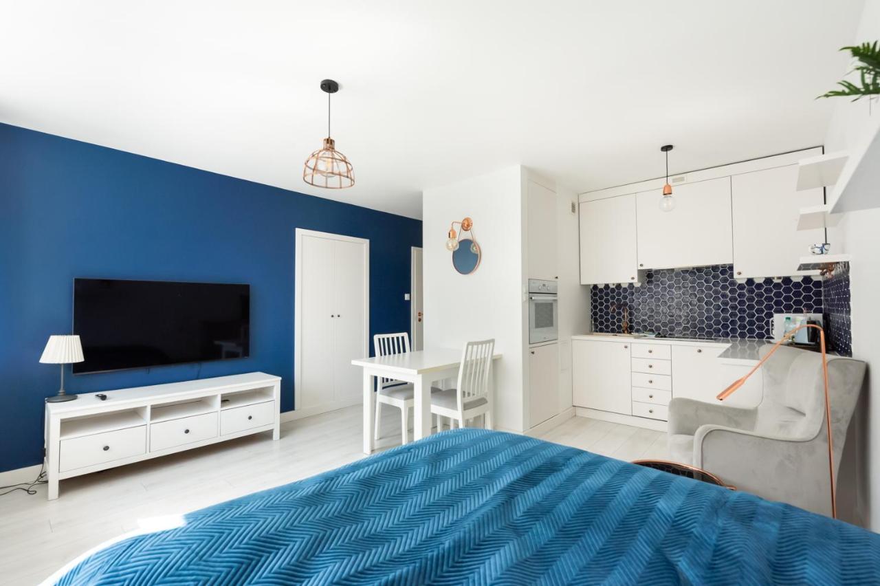 Zlota Blue Modern Studio 华沙 外观 照片