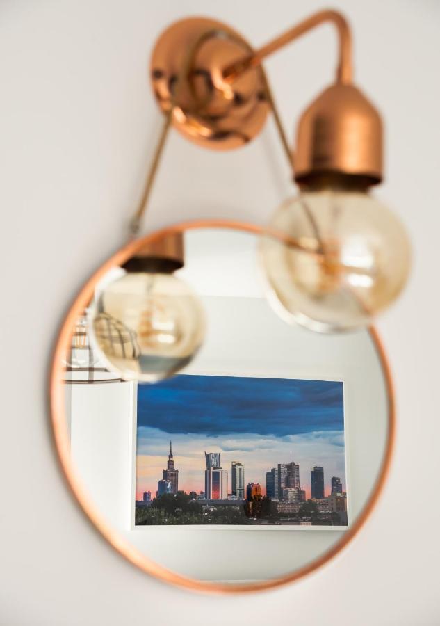 Zlota Blue Modern Studio 华沙 外观 照片