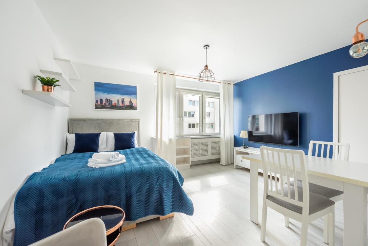 Zlota Blue Modern Studio 华沙 外观 照片