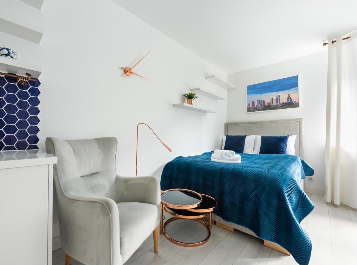 Zlota Blue Modern Studio 华沙 外观 照片