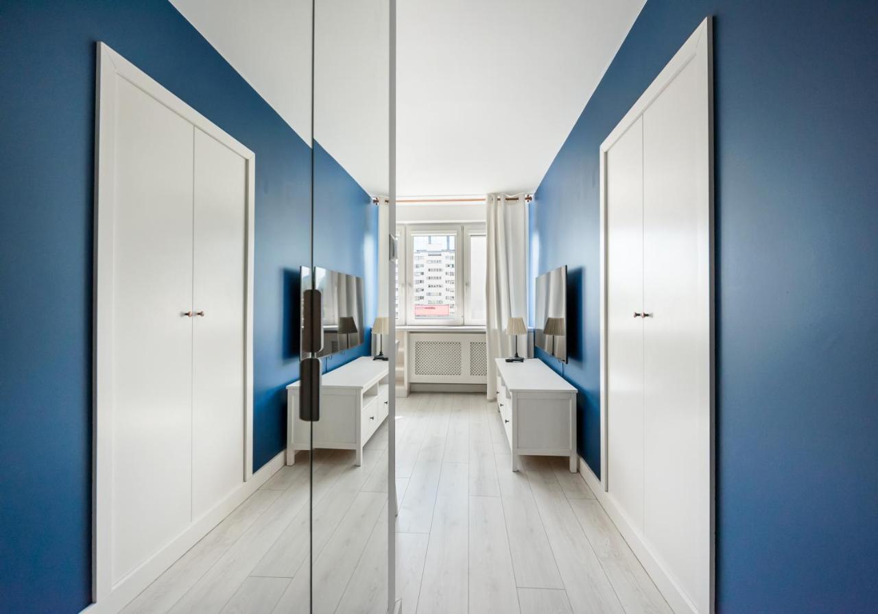 Zlota Blue Modern Studio 华沙 外观 照片