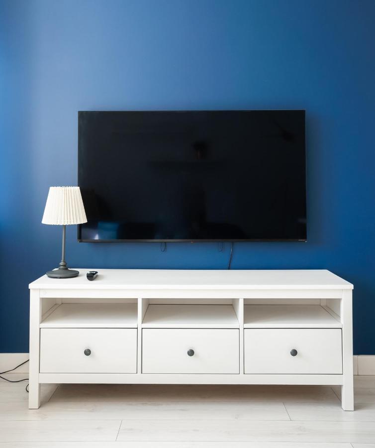 Zlota Blue Modern Studio 华沙 外观 照片